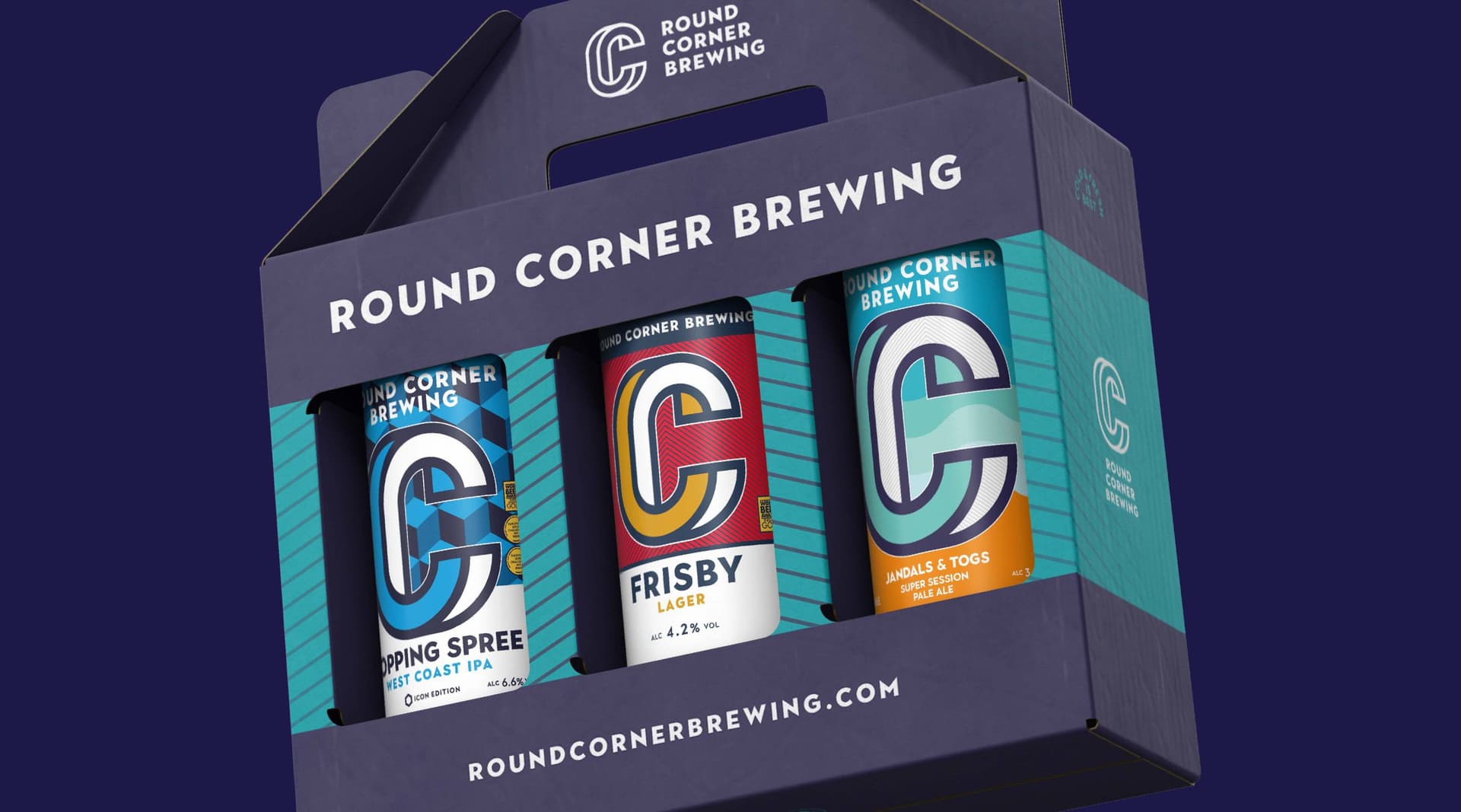 Round Corner Brewing Brand Clarity