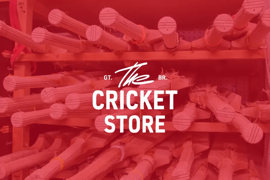 Cricket brand logo design and identity for The Cricket Store by On Poynt Creative